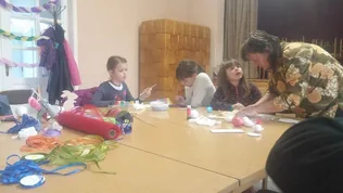 Húsvéti kézműves foglalkozás beszámolója borítóképe