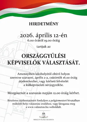 Hirdetmény