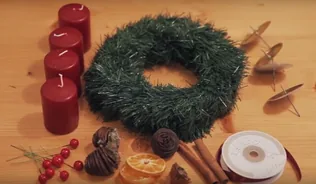 Adventi kézműves foglalkozás borítóképe
