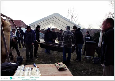Hagyományőrző Disznótor