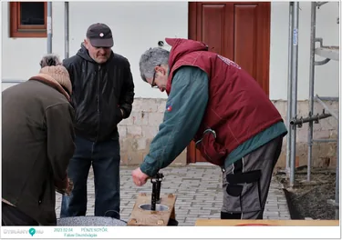Falusi Disznóvágás Pénzesgyőrben