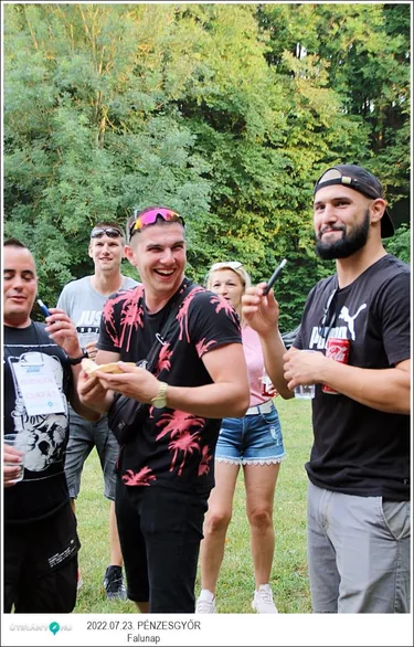 Falunap 2022 Pénzesgyőr