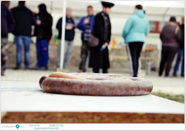 Hagyományőrző Disznótor