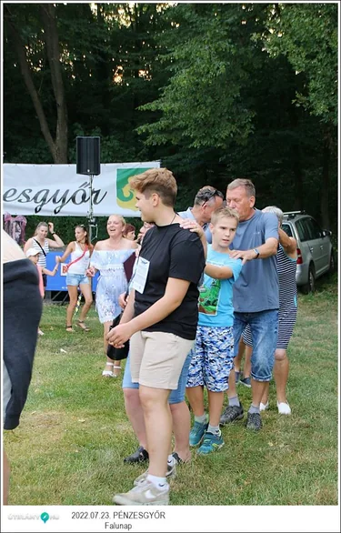 Falunap 2022 Pénzesgyőr