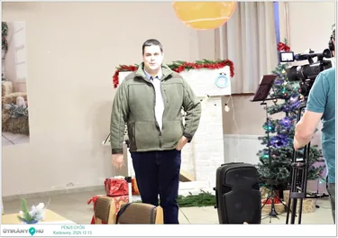 Karácsonyi ünnepség