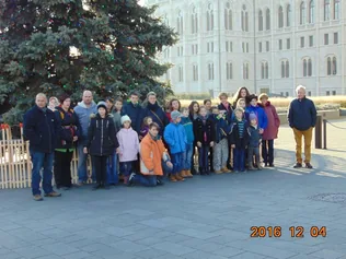 Beszámoló a budapesti kirándulásról borítóképe