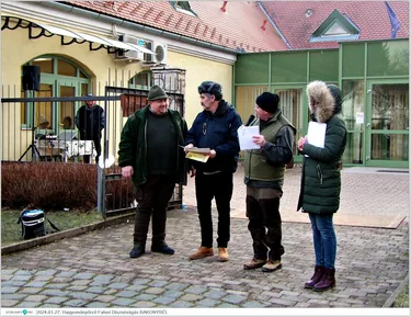 IX. Bakonybéli Hagyományőrző Falusi Disznóvágás