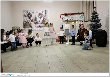 Karácsonyi ünnepség
