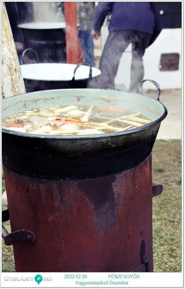 Hagyományőrző Disznótor