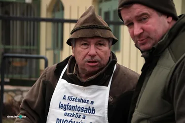 6. Falusi disznóvágás