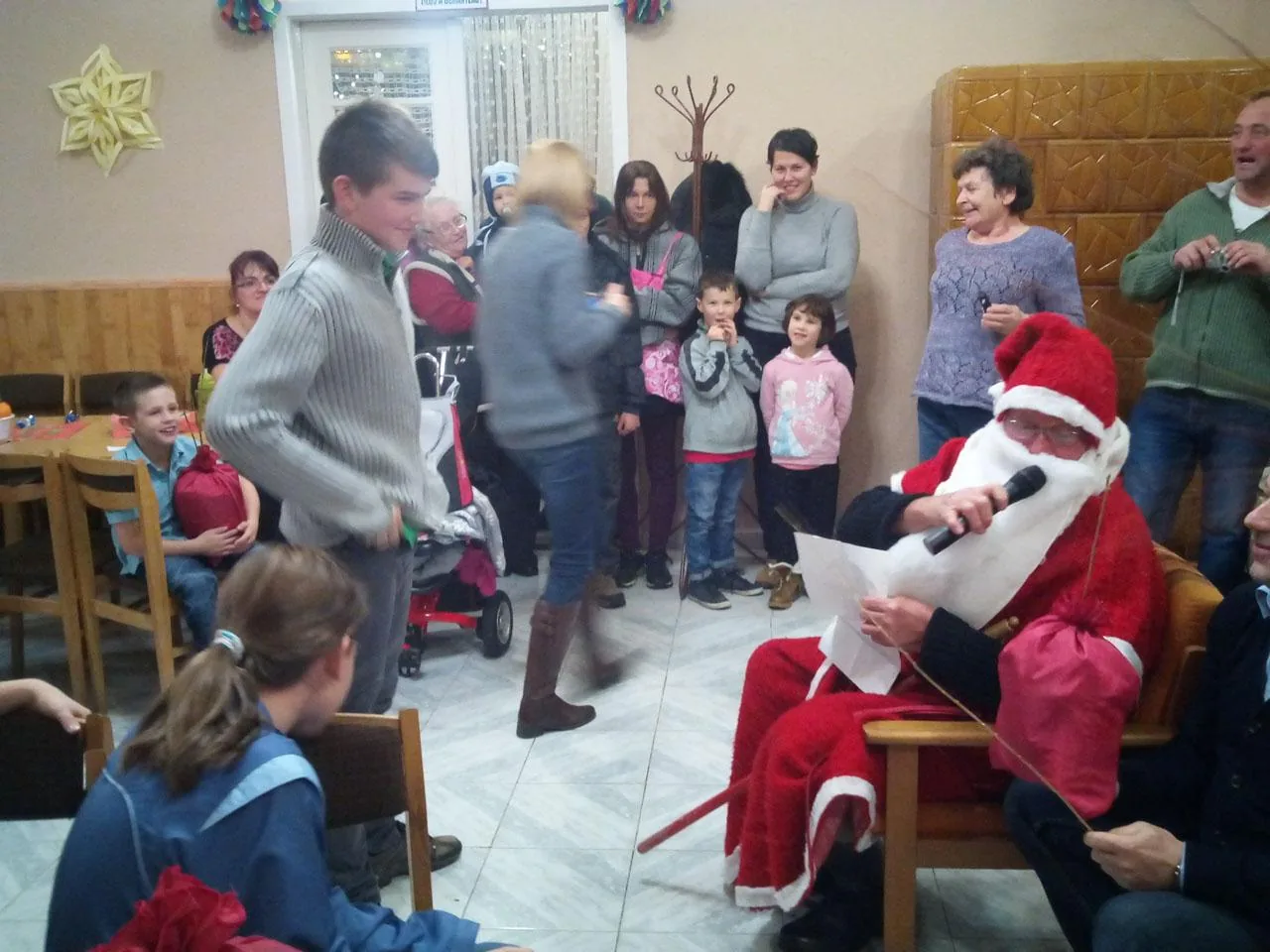 Mikulás Ünnepség 2015.12.05