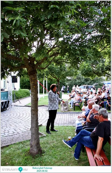 Bakonybél Falunap 2025