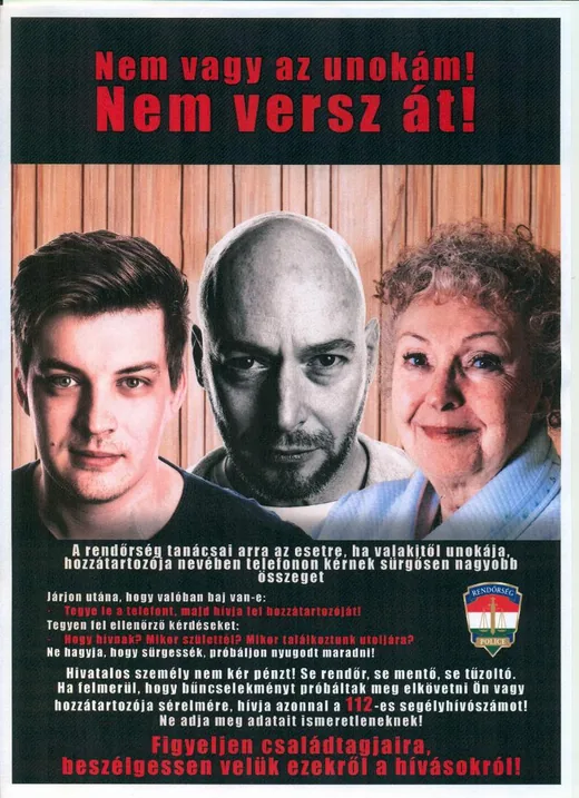 'Nem vagy az unokám...' cikk borítóképe