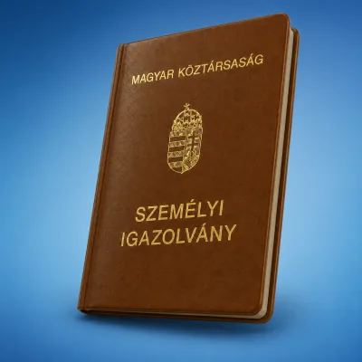 régi személyi igazolvány