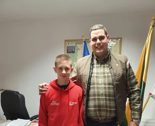 Büszkék vagyunk a sportolónkra borítóképe