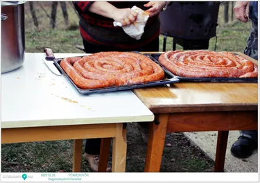 Hagyományőrző Disznótor