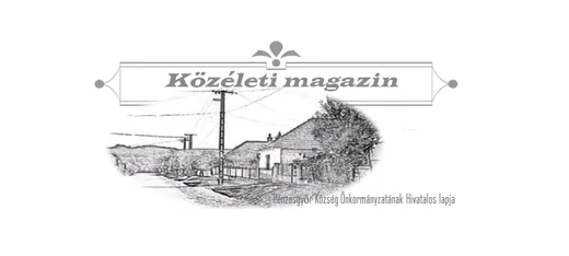 'Pénzesgyőri közéleti magazin' cikk borítóképe