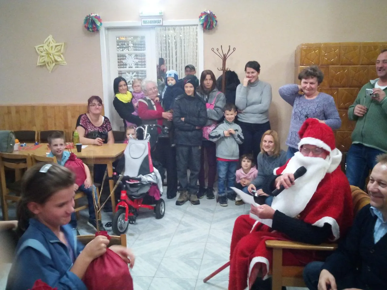 Mikulás Ünnepség 2015.12.05