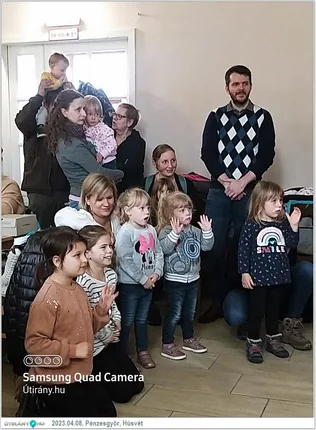 Pénzesgyőri Húsvétolás borítóképe