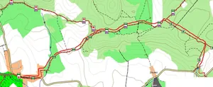Pénzesgyőr > Zoltay-forrás > Szarvas-kút (6,3 km)