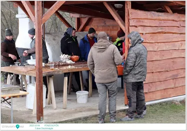 Falusi Disznóvágás Pénzesgyőrben