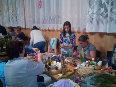 Télváró Kézműves foglalkozás 2015.11.28