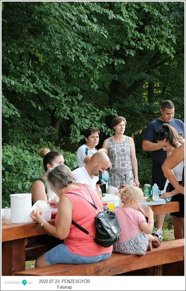Falunap 2022 Pénzesgyőr