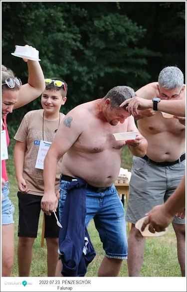 Falunap 2022 Pénzesgyőr