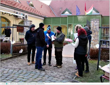 IX. Bakonybéli Hagyományőrző Falusi Disznóvágás