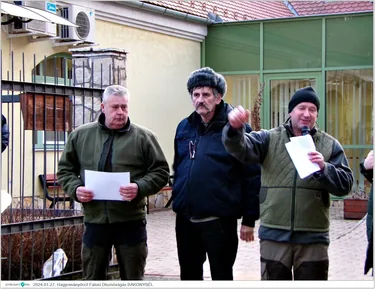 IX. Bakonybéli Hagyományőrző Falusi Disznóvágás