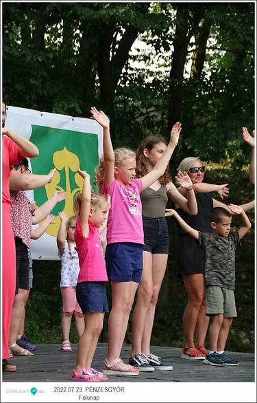Falunap 2022 Pénzesgyőr