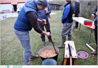 Falusi disznóvágás