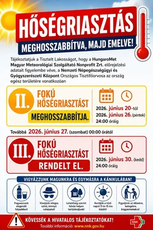 Tájékoztató plakát