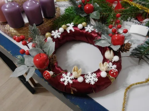 'Adventi készülődés' cikk borítóképe
