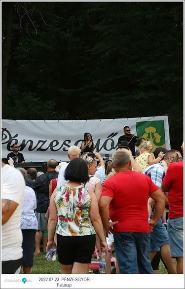 Falunap 2022 Pénzesgyőr