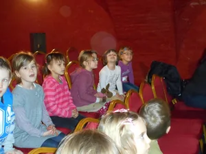 Kirándulás a Pegazus Bábszínházban