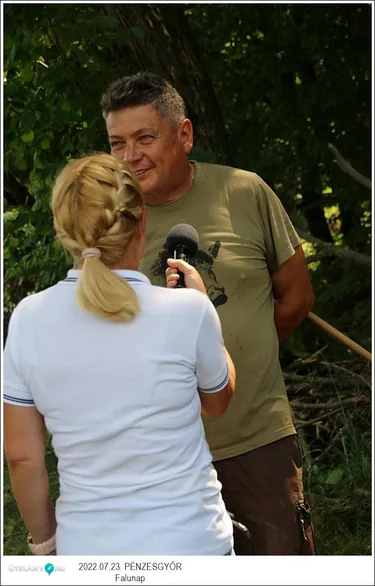 Falunap 2022 Pénzesgyőr
