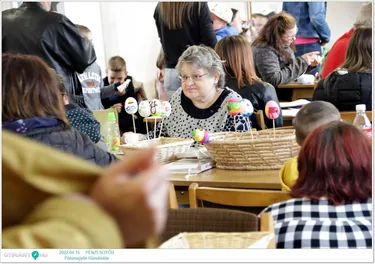 Pénzesgyőri Húsvétolás