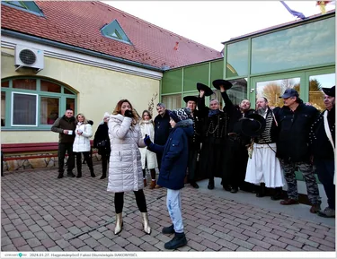 IX. Bakonybéli Hagyományőrző Falusi Disznóvágás