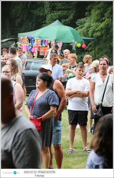 Falunap 2022 Pénzesgyőr