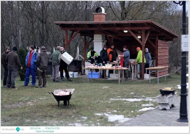 Falusi Disznóvágás Pénzesgyőrben