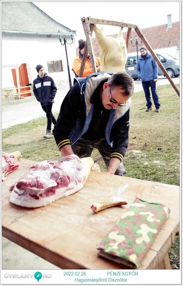 Hagyományőrző Disznótor