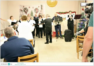 Karácsonyi ünnepség