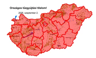  Tűzgyújtási tilalom borítóképe
